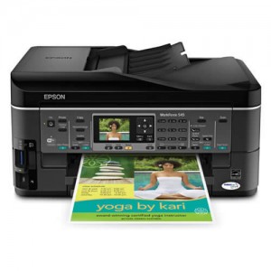 Epson WORKFORCE 633 Inkjet